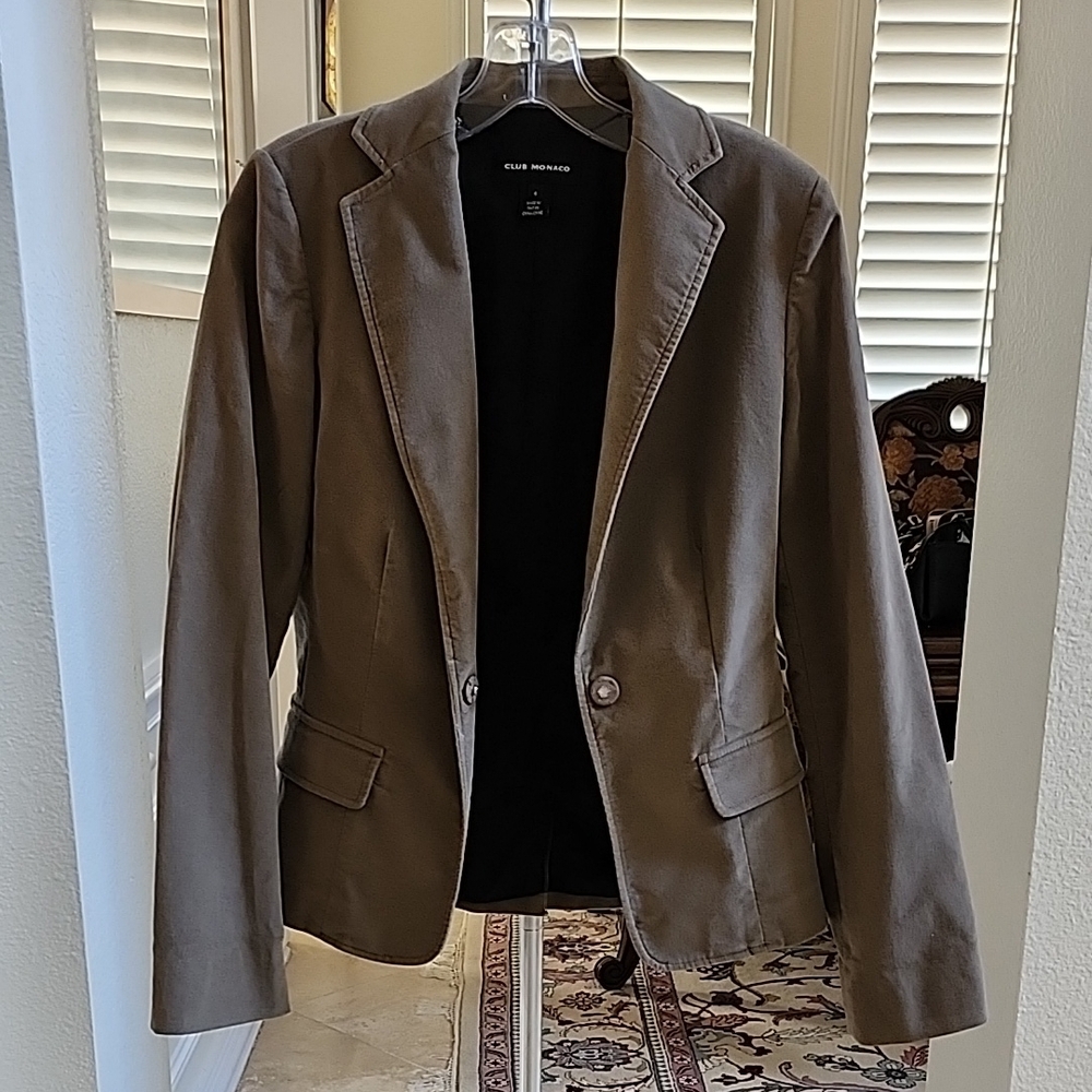 Club Monaco Brown Blazer